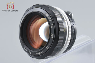 [Used] Nikon NIKKOR-S.C Auto 55mm f/1.2