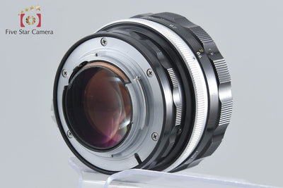 [Used] Nikon NIKKOR-S.C Auto 55mm f/1.2