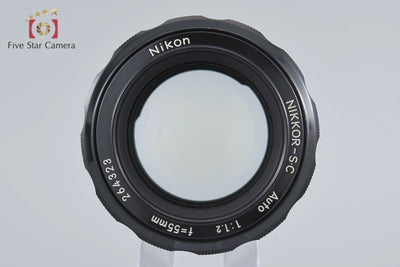 [Used] Nikon NIKKOR-S.C Auto 55mm f/1.2