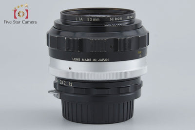 [Used] Nikon NIKKOR-S.C Auto 55mm f/1.2