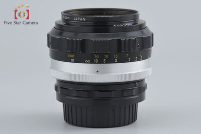 [Used] Nikon NIKKOR-S.C Auto 55mm f/1.2