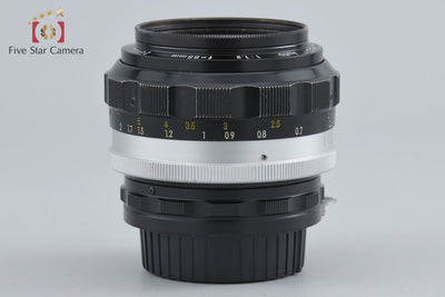 [Used] Nikon NIKKOR-S.C Auto 55mm f/1.2