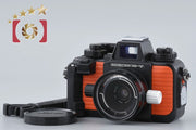 [Used] Nikon NIKONOS-V Orange + UW-NIKKOR 28mm f/3.5