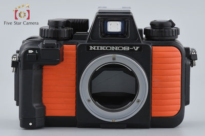 [Used] Nikon NIKONOS-V Orange + UW-NIKKOR 28mm f/3.5