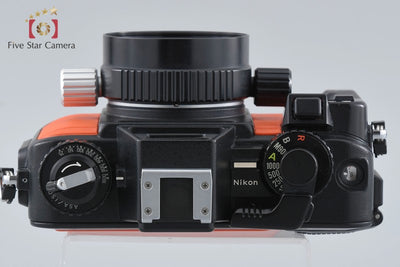 [Used] Nikon NIKONOS-V Orange + UW-NIKKOR 28mm f/3.5