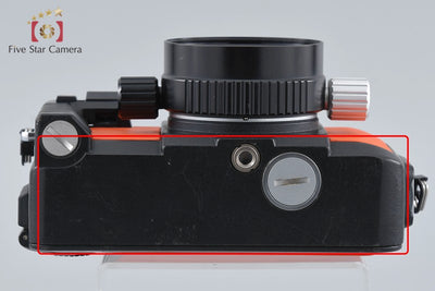 [Used] Nikon NIKONOS-V Orange + UW-NIKKOR 28mm f/3.5