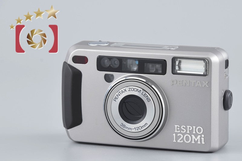 [Used] PENTAX Pentax ESPIO 120Mi Silver Compact Film Camera
