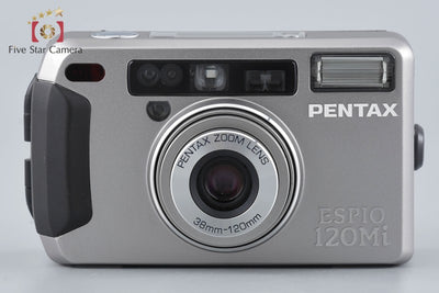 【中古】PENTAX ペンタックス ESPIO 120Mi シルバー コンパクトフィルムカメラ