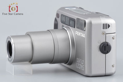 【中古】PENTAX ペンタックス ESPIO 120Mi シルバー コンパクトフィルムカメラ
