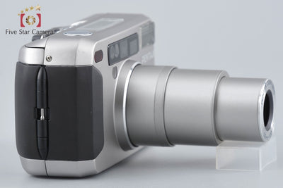 【中古】PENTAX ペンタックス ESPIO 120Mi シルバー コンパクトフィルムカメラ