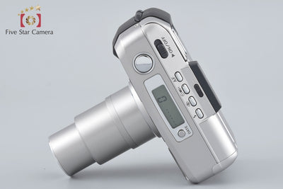 【中古】PENTAX ペンタックス ESPIO 120Mi シルバー コンパクトフィルムカメラ