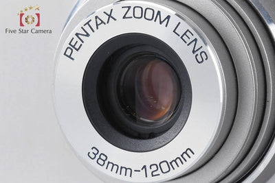【中古】PENTAX ペンタックス ESPIO 120Mi シルバー コンパクトフィルムカメラ