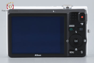 [Used] Nikon COOLPIX S6200 Natural White Compact Digital Camera
