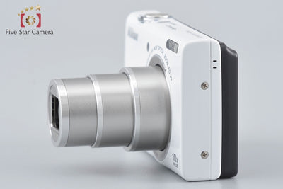 [Used] Nikon COOLPIX S6200 Natural White Compact Digital Camera