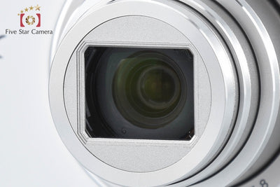 [Used] Nikon COOLPIX S6200 Natural White Compact Digital Camera