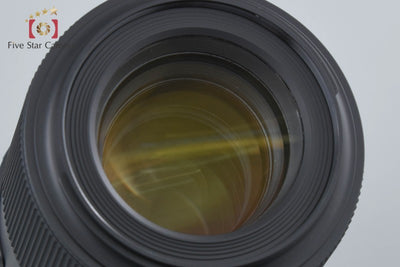 【Used】TAMRON F017 SP 90mm f/2.8 Di MACRO VC USD for Canon