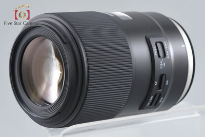 【Used】TAMRON F017 SP 90mm f/2.8 Di MACRO VC USD for Canon