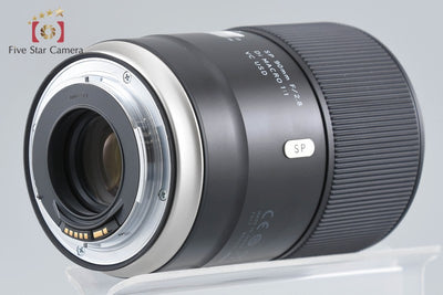 【Used】TAMRON F017 SP 90mm f/2.8 Di MACRO VC USD for Canon