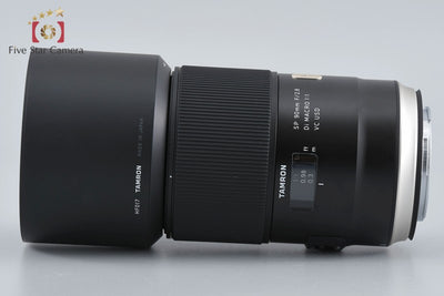 【Used】TAMRON F017 SP 90mm f/2.8 Di MACRO VC USD for Canon