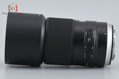 【Used】TAMRON F017 SP 90mm f/2.8 Di MACRO VC USD for Canon