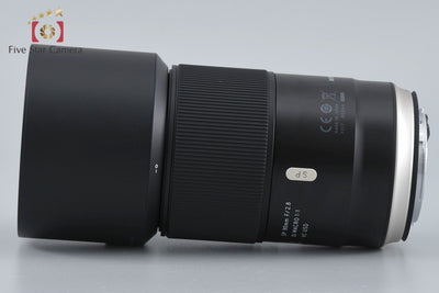 【Used】TAMRON F017 SP 90mm f/2.8 Di MACRO VC USD for Canon