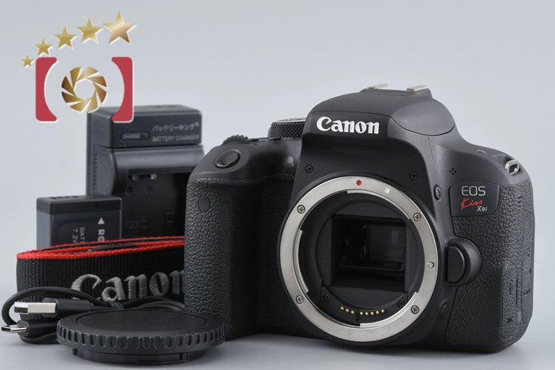 中古】Canon キヤノン EOS Kiss X9i デジタル一眼レフカメラ