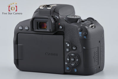 [Used] Canon EOS Kiss X9i Digital SLR Camera, Low Shutter Count