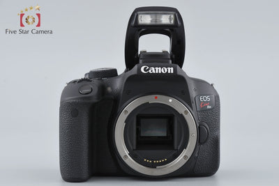 [Used] Canon EOS Kiss X9i Digital SLR Camera, Low Shutter Count