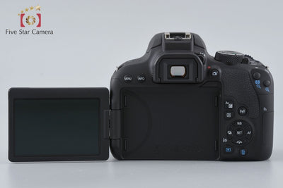 [Used] Canon EOS Kiss X9i Digital SLR Camera, Low Shutter Count
