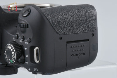 [Used] Canon EOS Kiss X9i Digital SLR Camera, Low Shutter Count