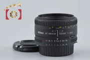 [Used] Nikon AF NIKKOR 50mm f/1.8 D