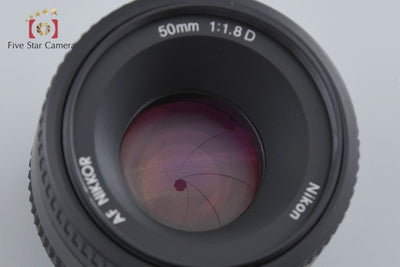 [Used] Nikon AF NIKKOR 50mm f/1.8 D