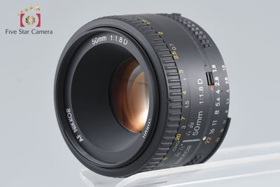 [Used] Nikon AF NIKKOR 50mm f/1.8 D