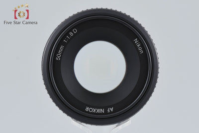 [Used] Nikon AF NIKKOR 50mm f/1.8 D