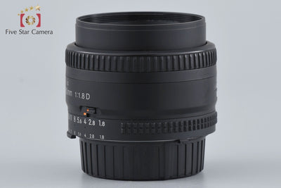 [Used] Nikon AF NIKKOR 50mm f/1.8 D