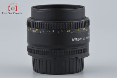 [Used] Nikon AF NIKKOR 50mm f/1.8 D