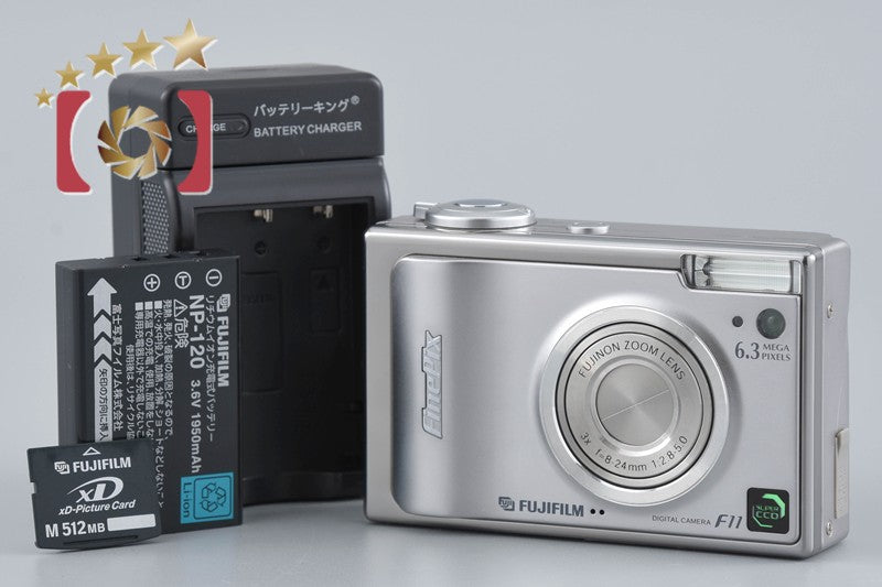 [Used] FUJIFILM FinePix F11 Compact Digital Camera