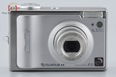 [Used] FUJIFILM FinePix F11 Compact Digital Camera