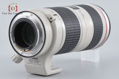 [Used] Canon EF 70-200mm f/4 L IS USM