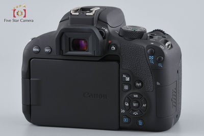 【中古】Canon キヤノン EOS Kiss X9i + EF-S 18-55mm f/4-5.6 IS STM シャッター回数僅少