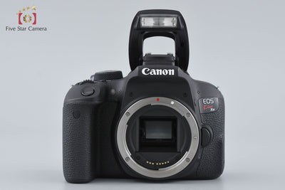 【中古】Canon キヤノン EOS Kiss X9i + EF-S 18-55mm f/4-5.6 IS STM シャッター回数僅少