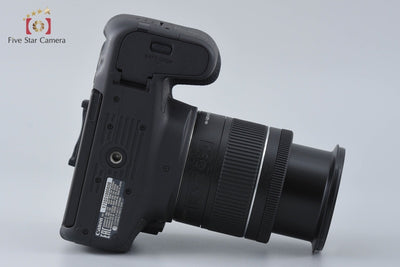 【中古】Canon キヤノン EOS Kiss X9i + EF-S 18-55mm f/4-5.6 IS STM シャッター回数僅少