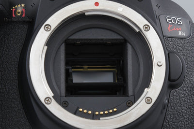 【中古】Canon キヤノン EOS Kiss X9i + EF-S 18-55mm f/4-5.6 IS STM シャッター回数僅少