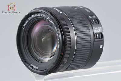 【中古】Canon キヤノン EOS Kiss X9i + EF-S 18-55mm f/4-5.6 IS STM シャッター回数僅少