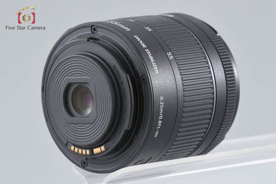 【中古】Canon キヤノン EOS Kiss X9i + EF-S 18-55mm f/4-5.6 IS STM シャッター回数僅少