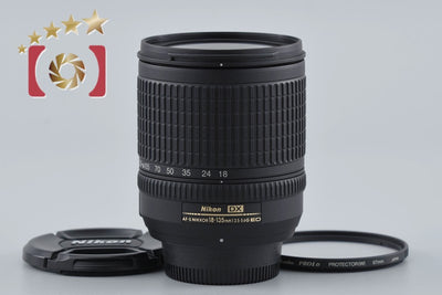 【中古】Nikon ニコン AF-S DX NIKKOR 18-135mm f/3.5-5.6 G ED