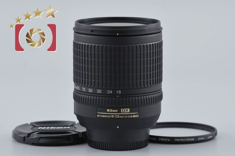 [Used] Nikon AF-S DX NIKKOR 18-135mm f/3.5-5.6 G ED