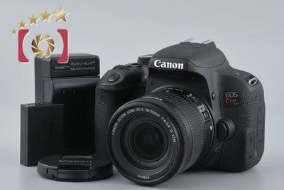 [Used] Canon EOS Kiss X9i + EF-S 18-55mm f/4-5.6 IS STM