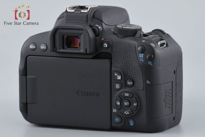 [Used] Canon EOS Kiss X9i + EF-S 18-55mm f/4-5.6 IS STM