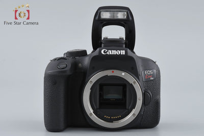 [Used] Canon EOS Kiss X9i + EF-S 18-55mm f/4-5.6 IS STM